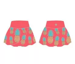 Faye+Florie Pineapple Print Holly Skirt (W)