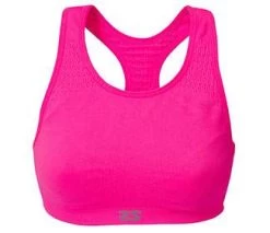 Zensah Seamless Sports Bra (Pink)