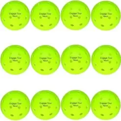 Engage Tour Neon Pickleballs (12 Pack)