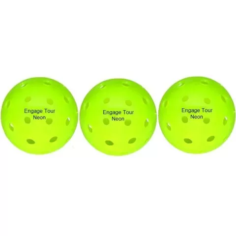Engage Tour Neon Pickleballs (3 Pack) 3 Engage Tour Neon Pickleballs (3 Pack)