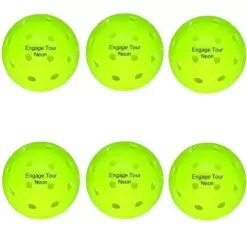 Engage Tour Neon Pickleballs (6 Pack)