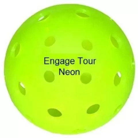 Engage Tour Neon Pickleballs (3 Pack) 4 Engage Tour Neon Pickleballs (3 Pack) - Image 2