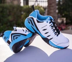 Acacia Corrine Carr Signature Edition Pickleball (W) (White/Sky) -Pickleball Shop JCWUS0 WHT 4