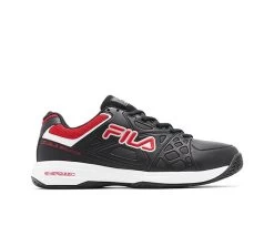 FILA Double Bounce 3 Pickleball (M) (Black)