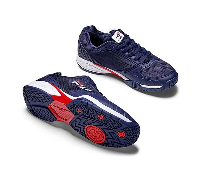 FILA Volley Zone Pickleball (M) (Navy) 4 FILA Volley Zone Pickleball (M) (Navy) - Image 2