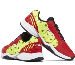 FILA Volley Zone Pickleball (M) (Red) -Pickleball Shop JFVZ4 RED 3