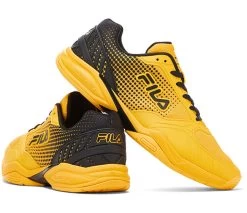 FILA Volley Zone Pickleball (M) (Citrus) -Pickleball Shop JFVZ5 ORG 3