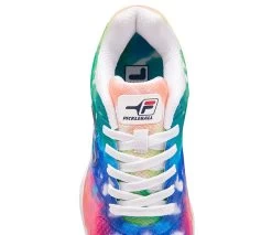 FILA Volley Zone Pickleball (W) (Tie Dye) -Pickleball Shop JFWVZ2 WHT 3