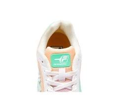 FILA Volley Zone Tie Dye Pickleball (W) (White/Peach) -Pickleball Shop JFWVZ6 WHT 5