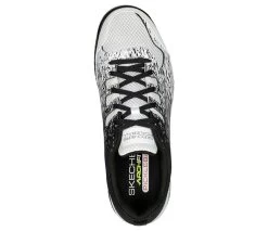 Skechers Viper Court Pickleball (M) (White/Black) -Pickleball Shop JKVC0 WHT 3