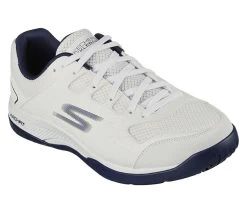 Skechers Viper Court Pickleball (M) (White/Navy) 7 Skechers Viper Court Pickleball (M) (White/Navy) -Pickleball Shop JKVC1 WHT 3