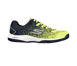 Skechers Viper Court Pickleball (M) (Yellow/Navy)