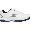 Skechers Viper Court Pickleball Wide (M) (White) -Pickleball Shop JKVC4 WHT 1