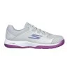 Skechers Viper Court Pickleball (W) (Grey/Purple) 1 Skechers Viper Court Pickleball (W) (Grey/Purple) -Pickleball Shop JKVCW0 GRY 1