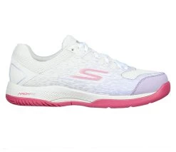 Skechers Viper Court Pickleball (W) (White/Lavender)