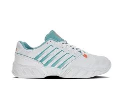 K-Swiss Bigshot Light 4 (W) (White/Nile Blue)