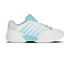 K-Swiss Bigshot Light 4 (W) (White/Angel Blue)