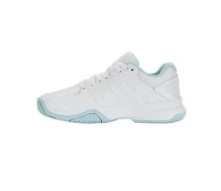 K-Swiss Court Express Pickleball (W) (White/Blue) -Pickleball Shop JNCEW0 WHT 3