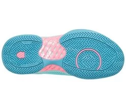 K-Swiss Express Light Pickleball (W) (Aruba Blue) -Pickleball Shop JNELW5 BLU 3