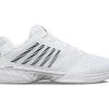 K-Swiss Hypercourt Express 2 (M) (White/Black) -Pickleball Shop JNHET 1