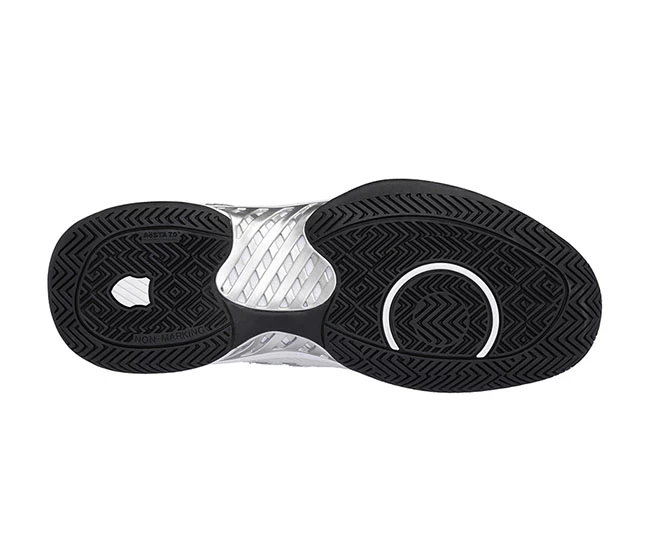 K-Swiss Hypercourt Express 2 (M) (Light Grey) 4 K-Swiss Hypercourt Express 2 (M) (Light Grey) - Image 2