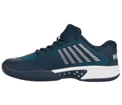 K-Swiss Hypercourt Express 2 (M) (Teal Blue) -Pickleball Shop JNHEV9 BLU 3