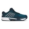 K-Swiss Hypercourt Express 2 (M) 2E (Teal Blue) -Pickleball Shop JNHEVA BLU 1