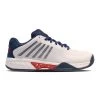 K-Swiss Hypercourt Express 2 (M) (White/Blue) -Pickleball Shop JNHEVC WHT 1