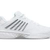 K-Swiss Hypercourt Express 2 (W) (White/Black) 2 K-Swiss Hypercourt Express 2 (W) (White/Black) -Pickleball Shop JNHEWT 1