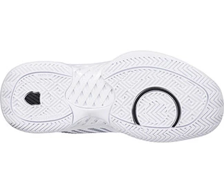 K-Swiss Hypercourt Express 2 (W) (White/Black) 4 K-Swiss Hypercourt Express 2 (W) (White/Black) - Image 2