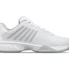K-Swiss Hypercourt Express 2 (W) (Wide) (White) -Pickleball Shop JNHEWX BLU