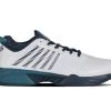 K-Swiss Hypercourt Supreme (M) (White/Blue) 1 K-Swiss Hypercourt Supreme (M) (White/Blue) -Pickleball Shop JNHSC WHT 1