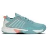 K-Swiss Hypercourt Supreme (W) (Nile Blue) -Pickleball Shop JNHSWD BLU 1