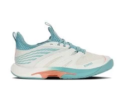 K-Swiss SpeedTrac (W) (White/Nile Blue)