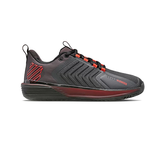 K-Swiss Ultrashot 3 (M) (Dark Grey) 3 K-Swiss Ultrashot 3 (M) (Dark Grey)