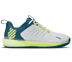 K-Swiss Ultrashot 3 (M) (White/Teal)