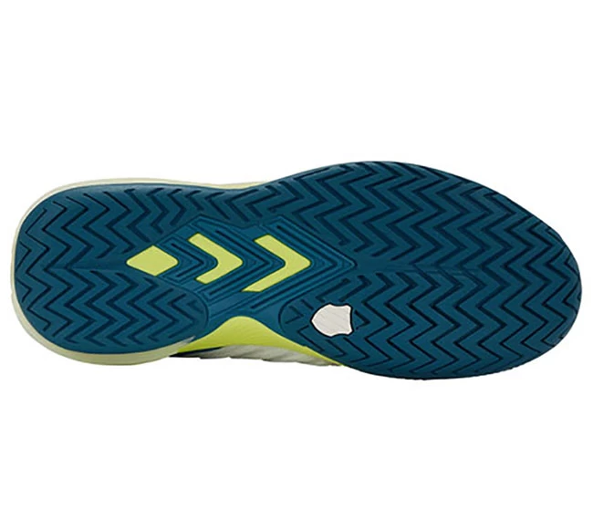 K-Swiss Ultrashot 3 (M) (White/Teal) 4 K-Swiss Ultrashot 3 (M) (White/Teal) - Image 2