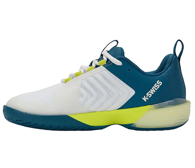 K-Swiss Ultrashot 3 (M) (White/Teal) 5 K-Swiss Ultrashot 3 (M) (White/Teal) - Image 3