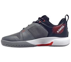 K-Swiss Ultrashot Team (M) (Grey) -Pickleball Shop JNUT0 GRY 3