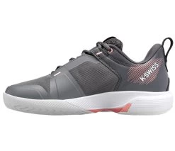 K-Swiss Ultrashot Team (W) (Grey) -Pickleball Shop JNUTW0 GRY 3
