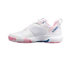 K-Swiss Ultrashot Team (W) (White/Orchid Pink) 7 K-Swiss Ultrashot Team (W) (White/Orchid Pink) -Pickleball Shop JNUTW2 WHT 3