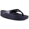 OOfos OOmega Thong (W) (Black) -Pickleball Shop JOWO BLK