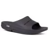 OOFOS OOahh Slide (U)(Black) 1 OOFOS OOahh Slide (U)(Black) -Pickleball Shop JOX1 1