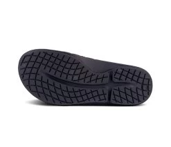 OOfOS OOahh Sport Flex Slide (U)(Black) -Pickleball Shop JOXSF1 BLK 2