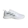 Adidas Avacourt (W) (White/Silver) -Pickleball Shop JRAV10 WHT 1