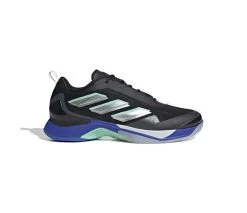 Adidas Avacourt (W) (Black/Silver)