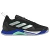 Adidas Avacourt (W) Clay (Black/Silver) -Pickleball Shop JRAV12 BLK 1