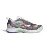 Adidas Avacourt (W) (White/Grey) -Pickleball Shop JRAV13 WHT 1