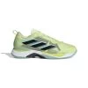 Adidas Avacourt (W) (Lime) -Pickleball Shop JRAV3 LIM 1