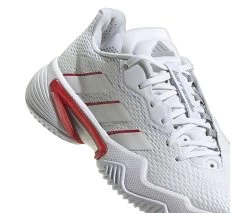 Adidas Barricade (W) (White) -Pickleball Shop JRBA5B WHT 3